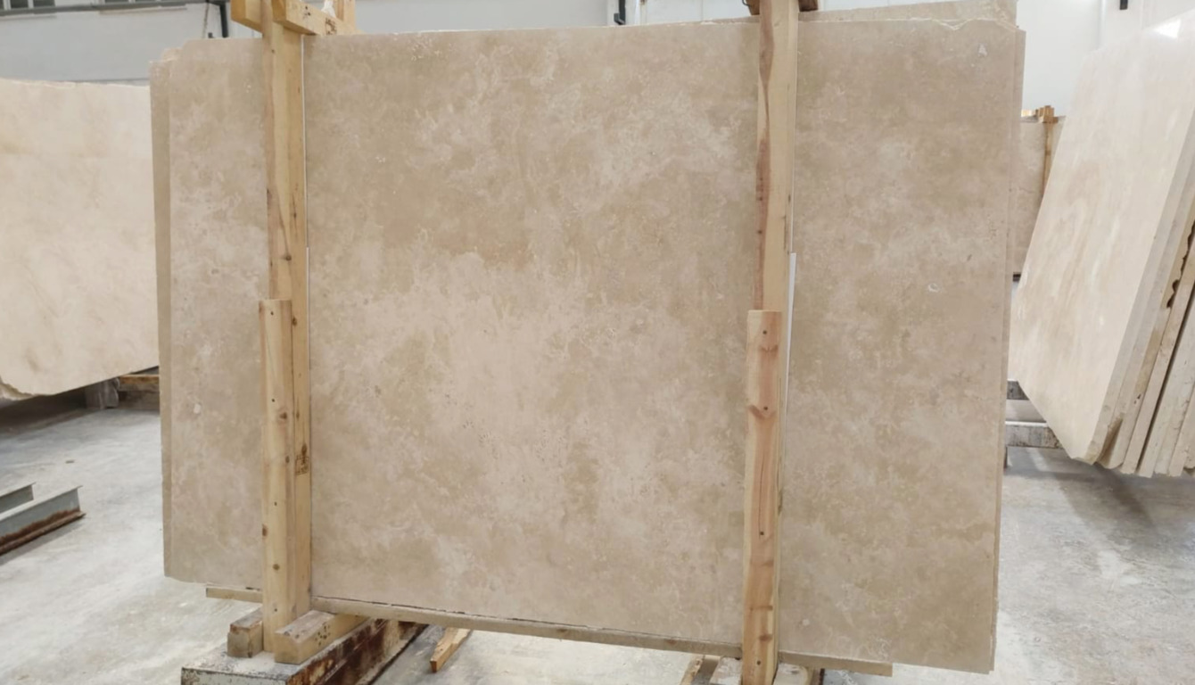 травертин в слэбах